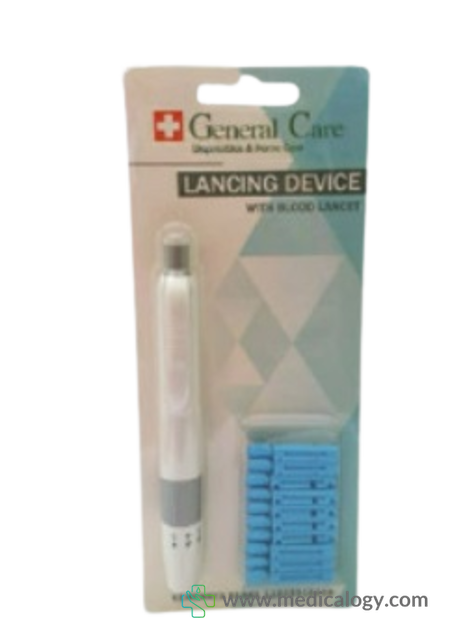 harga General Care Lancet Device Alat Cek Darah