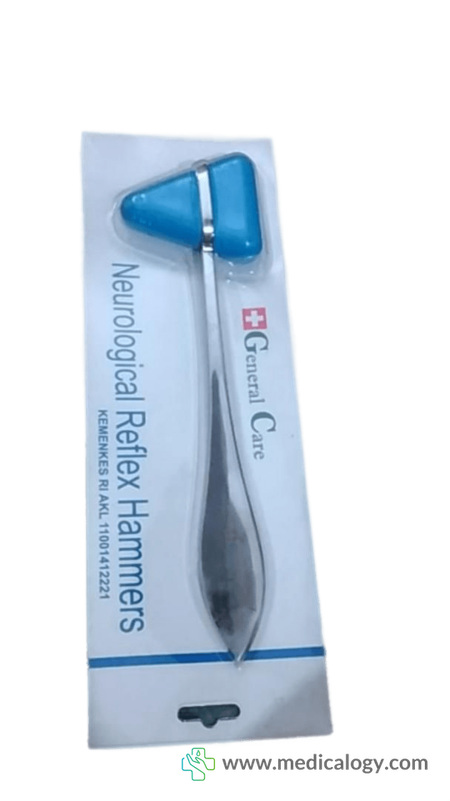 beli General Care Neurological Reflex Hammer Palu Refleks Biru