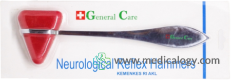 harga General Care Neurological Reflex Hammer Palu Refleks Merah