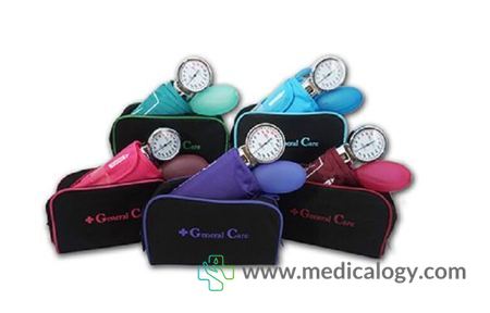 harga General Care Transparent Tensimeter Aneroid Alat Ukur Tekanan Darah