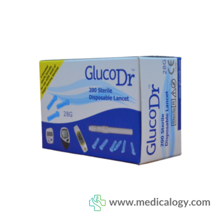 beli Gluco Dr AGL - 28 Lancet Alat Ukur Gula Darah