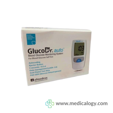 jual Gluco Dr Auto AGM 4000 Alat Cek Gula Darah