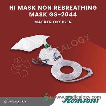 harga Hi Mask Non Rebreathing Mask GS-2044 Romsons 