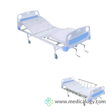 harga Hospital Bed 1 Crank NT208001 11G8 Nuritek