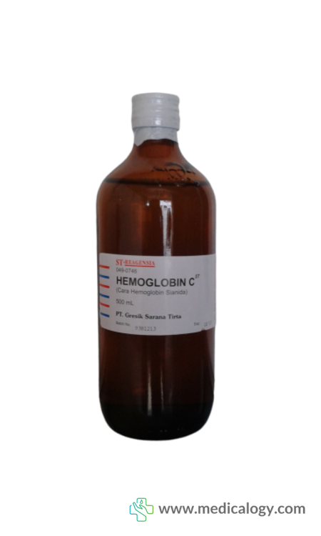 harga INDO REAGENT Hemoglobine 500ml