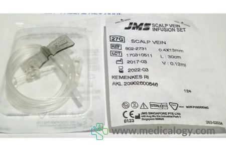 harga JMS Jarum 27G Scalp Vein