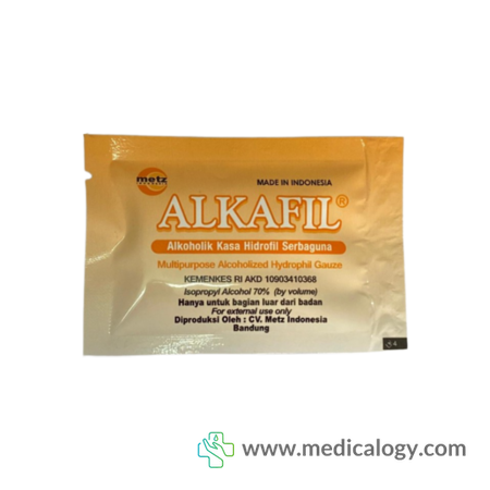 beli Kasa Hidrofil Alkafil Kemasan 1 Box @16 pcs