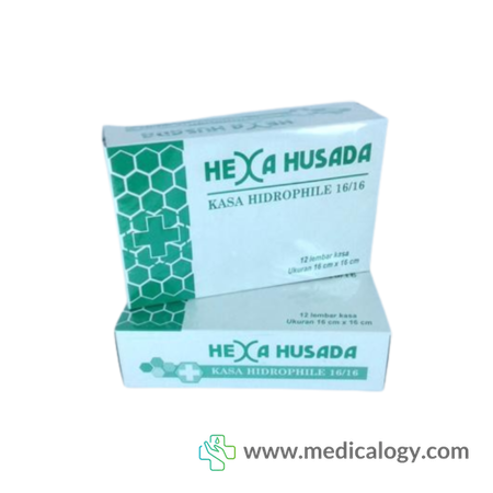 beli Kasa Steril 16 x 16 cm Hexa Husada