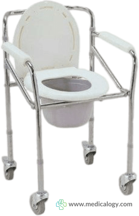 beli Kursi Toilet (Roda) Commode Sella DY 02 696