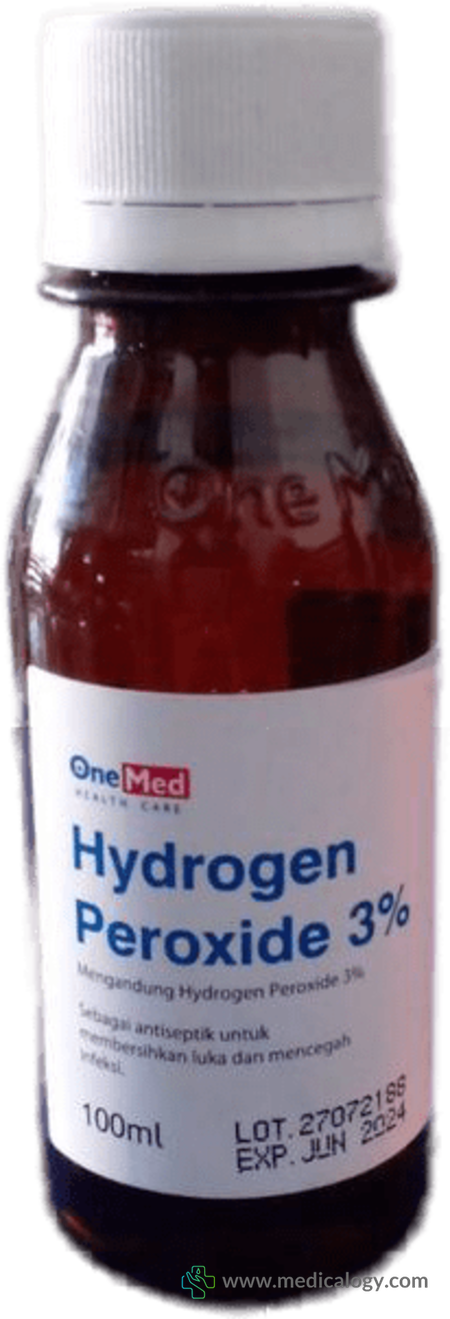 jual Larutan H2O2 Hidrogen Peroksida 3% 100 ml