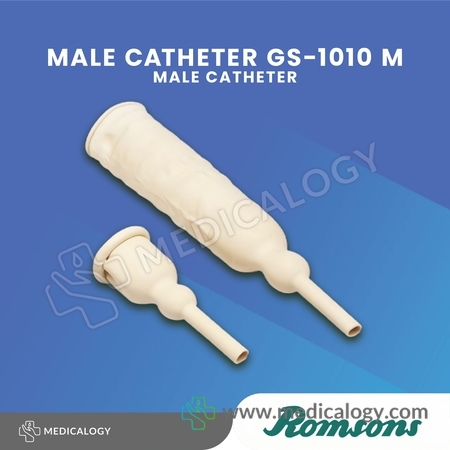 harga Male Catheter GS-1010 Size M Romsons