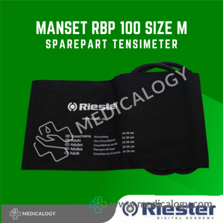 harga Manset Tensimeter Digital RBP 100 Size M Riester Cat 163