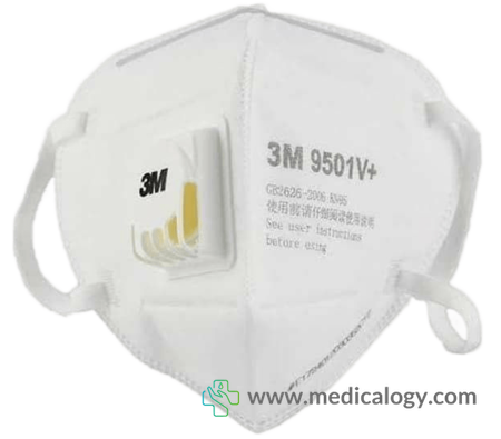 jual Masker N95 9501v+ Ecer