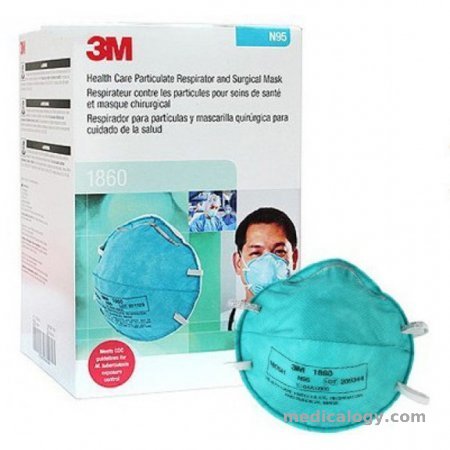 jual Masker N95 Medical Respirator 1860S