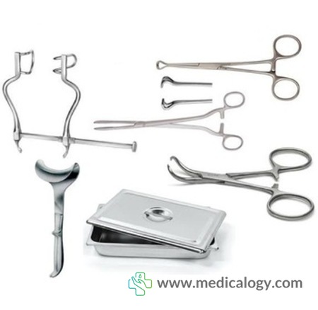 harga Medicon Hysteroctomy Set