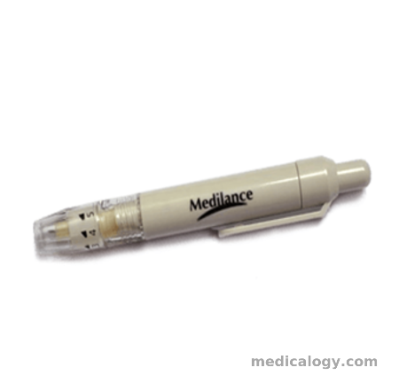 harga Medilance Medilance Lancing Device Lancet Alat Cek Darah