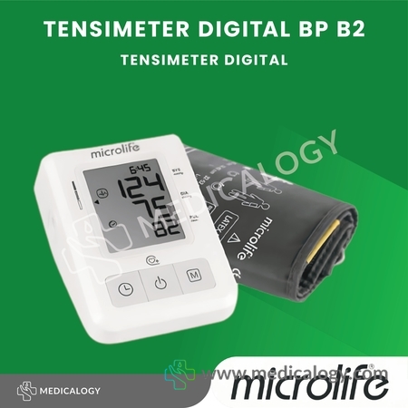 harga Tensimeter Digital dengan Deteksi Aritmia Microlife BP B2 Tensi