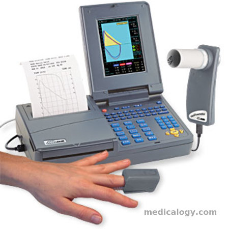 harga Mir Spirolab III Oxy with PC Software & SpO2 Pulse Oximeter