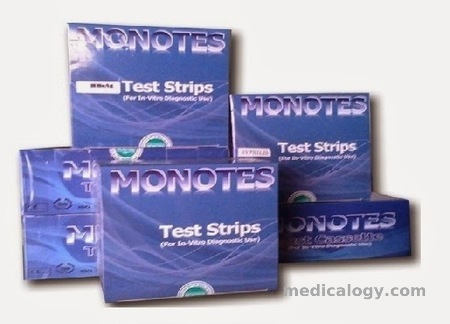 harga Mono Rapid Test HBsAb 50 Strip/Box