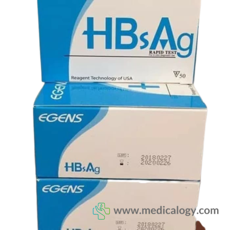 harga Mono Rapid Test HbsAg Strip Per Box isi 50T