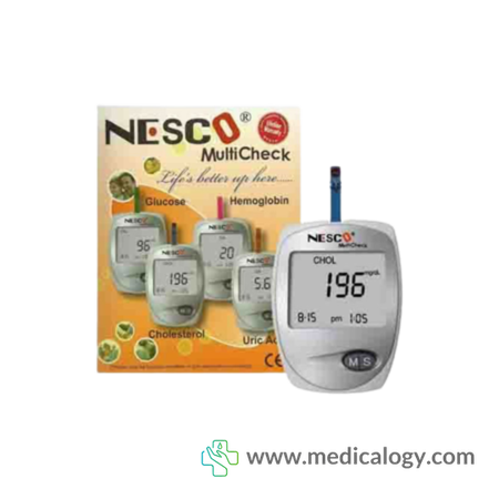 jual Nesco 3 in 1 Alat Cek Gula Darah