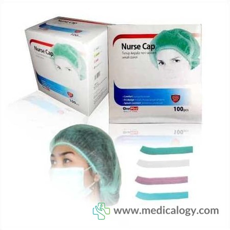 harga Nurse Cap Onemed per Box isi 100 pcs