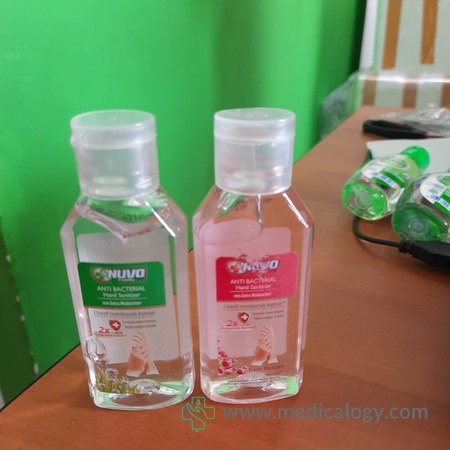 harga Nuvo Antiseptik Gel 85 ml kemasan Lebih Besar