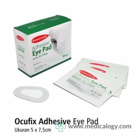 harga Ocufix Adhesive Eye Pad 5 x 7,5 cm ONEMED