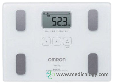 beli Omron HBF-212 Body Fat Monitor Alat Ukur Kadar Lemak