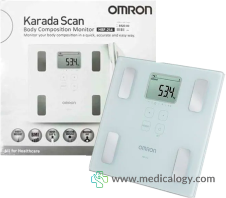 beli Omron HBF-214 Body Fat Monitor Alat Ukur Kadar Lemak