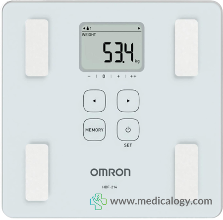 harga Omron HBF-214 Body Fat Monitor Alat Ukur Kadar Lemak