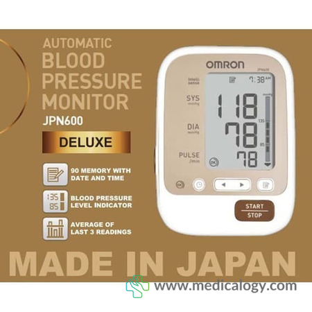 beli Omron JPN600 Tensimeter Digital