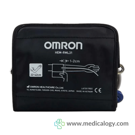 harga Omron Manset Spare Part Tensimeter Size L