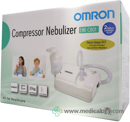 jual Omron NE-C 801 Compressor Nebulizer Alat Uap