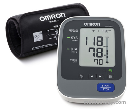 harga Omron HEM 7320 Tensimeter Digital Alat Ukur Tekanan Darah