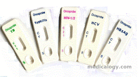 harga Oncoprobe Rapid Test AMP (Amphethamine) 50 Card/Box