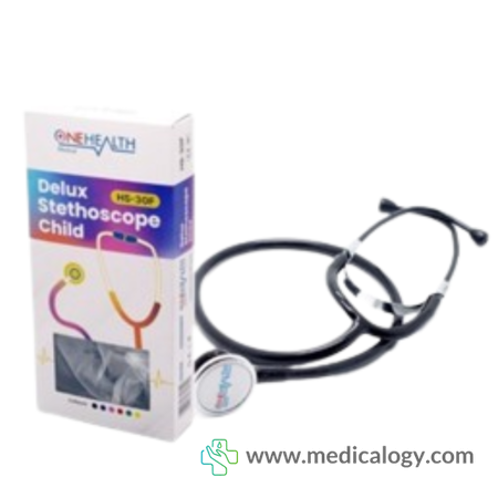 harga Onehealth HS-30F Delux Stethoscope Child - Black