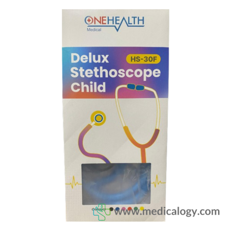 harga Onehealth HS-30F Delux Stethoscope Child - Blue