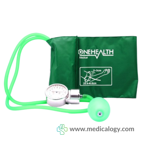 harga Onehealth Tensimeter Jarum HS20D - Aneroid Green