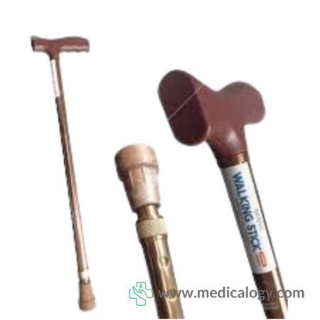 harga Onehealth Tongkat Lipat Kaki Satu DY920L Bronze