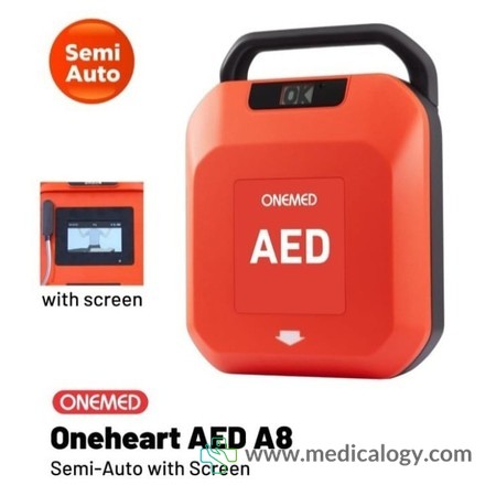 harga ONEMED AED Defibrillator OneHeart A8