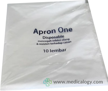 jual Onemed Apron One Bag 10 Pcs