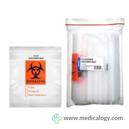 harga Onemed Biohazard Specimen Bag Isi 50