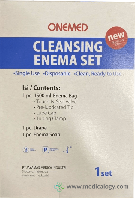 jual OneMed Cleansing Enema Set