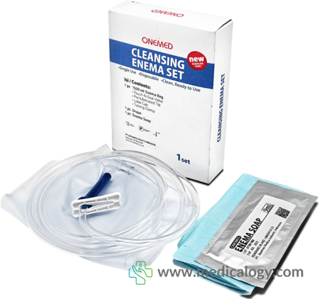 harga OneMed Cleansing Enema Set