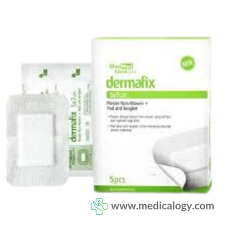 harga Onemed Dermafix Non Woven 5x7cm Isi 5 pcs