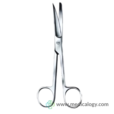 harga Onemed Gunting Operasi Bengkok TA/TU 14cm A Scissor Stainless Steel 