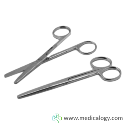 harga Onemed Gunting Operasi Lurus TA/TU 14cm A Scissor  Stainless Steel 