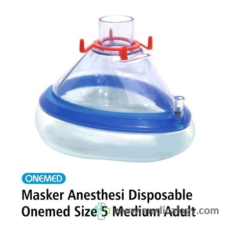 jual ONEMED Masker Anesthesi Disposable Size 5