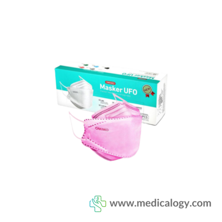 harga Onemed Masker Medis UFO Isi 20 Pcs Pink